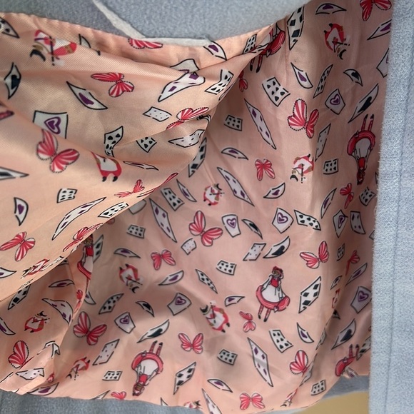 SOFT girl Esina Girls  Baby Blue Melton Cloth with Feminine Details - Picture 5 of 14